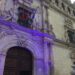 Universidad de Alcalá de Henares ilumina de morado en apoyo al Día Internacional contra la Violencia hacia la Mujer