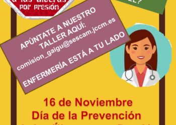 Enfermería Guadalajara Impulsa Taller de Prevención de Úlceras por Presión para Cuidadores