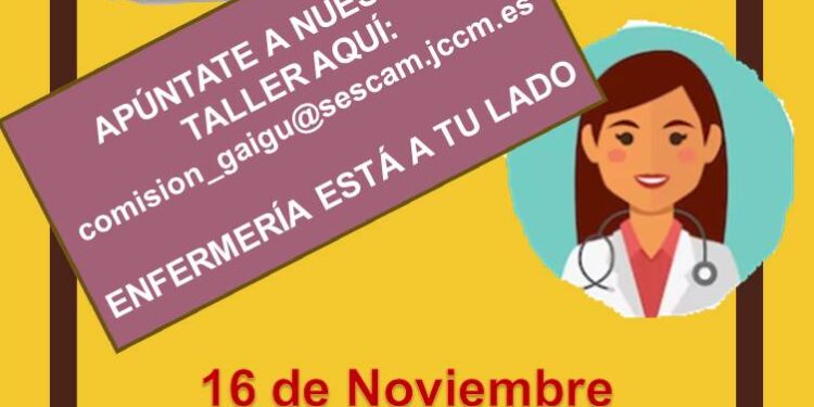 Enfermería Guadalajara Impulsa Taller de Prevención de Úlceras por Presión para Cuidadores