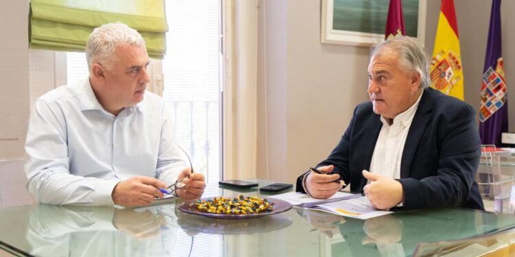 Horche y Diputación de Guadalajara Estrechan Vínculos para Mejorar Infraestructuras