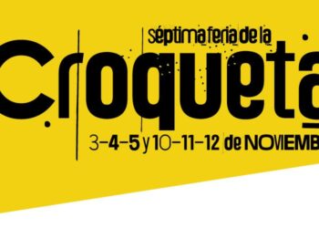 septima feria de la croqueta en azuqueca de henares