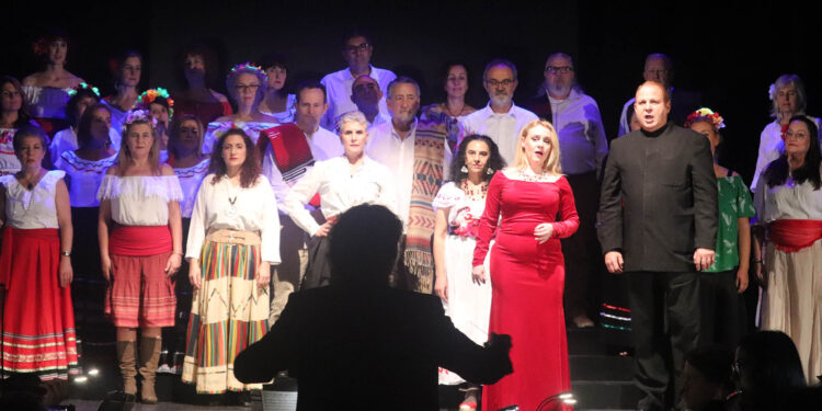 La Gala Lírica de Navidad en Cabanillas del Campo Deslumbra con un Espectáculo de Ópera y Zarzuela de Alto Nivel