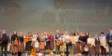 Agrupación de Pareja Triunfa en el XXXII Concurso de Villancicos 'Ciudad de Guadalajara'