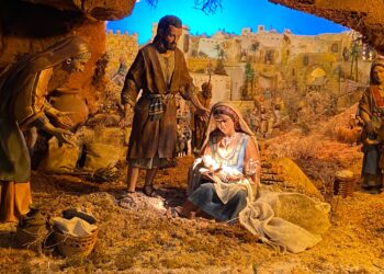 Belen parroquias Molina. Foto: Francisco Larrad