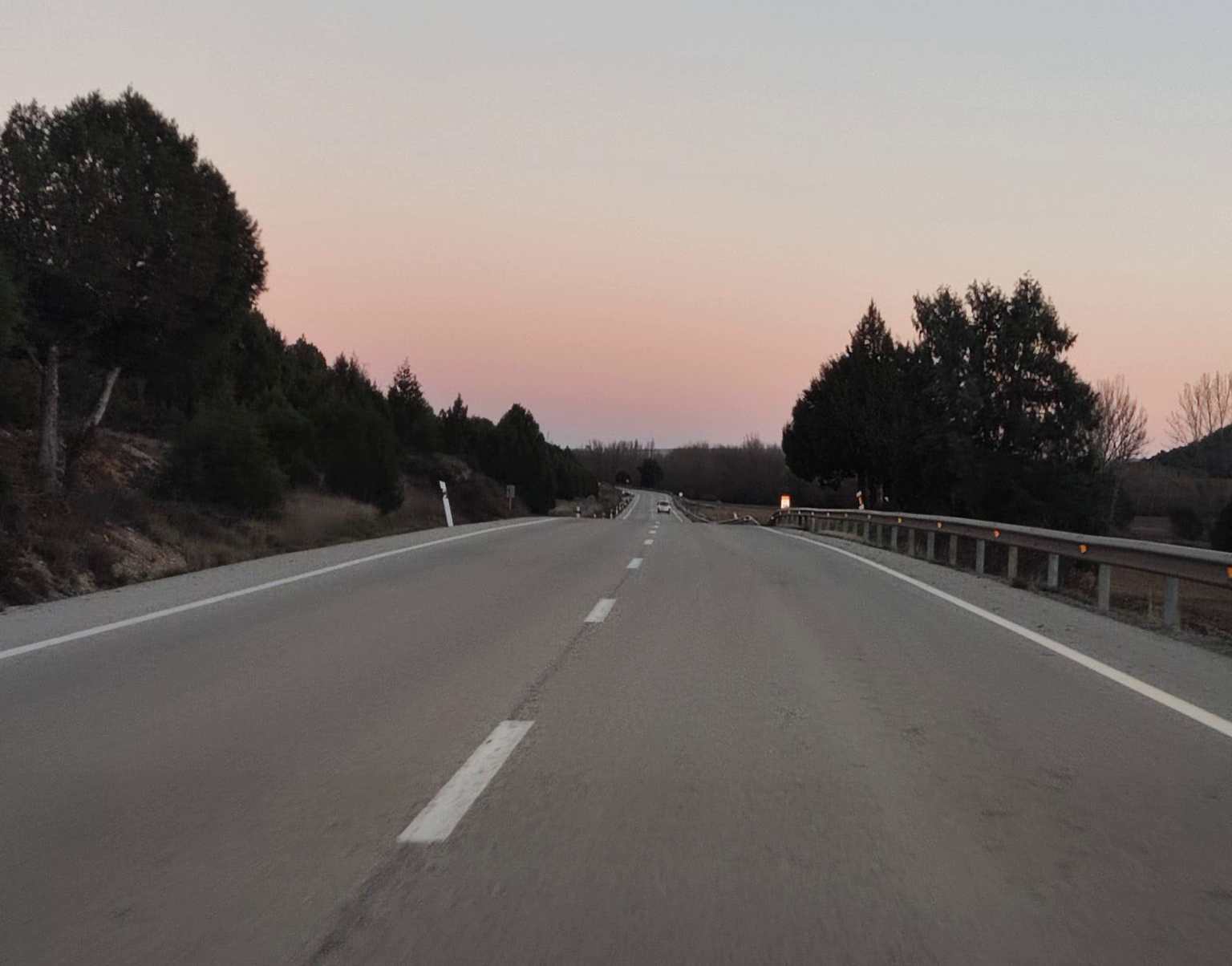 Carretera de Molina de Aragon
