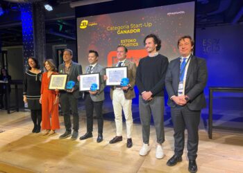 ESTOKO Logistics Galardonada en los Premios CEL Start Up