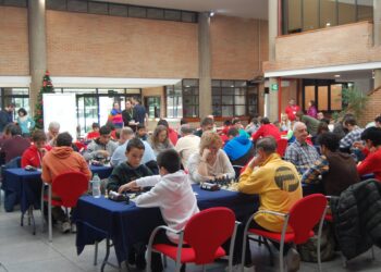 Jugadas Magistrales en el II Torneo de Ajedrez Navideño