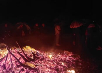 Hoguera 2023 Celebración de La Inmaculada Concepción en Molina de Aragón