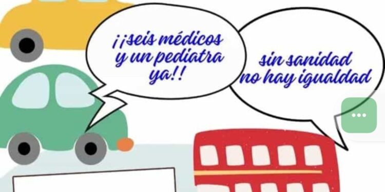 ¡¡MÉDICO YA!! Convoca Manifestación en Guadalajara por la Cobertura de Plazas Sanitarias en Sigüenza