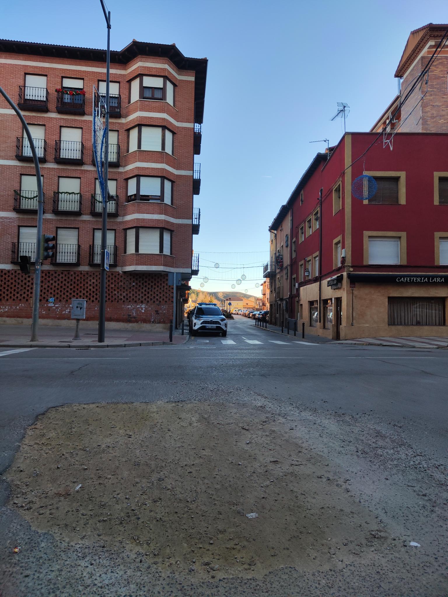 Calle de Molina de Aragón