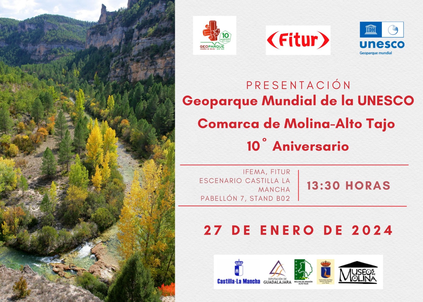Descubre el Geoparque Mundial de la UNESCO Comarca Molina-Alto Tajo: Un Tesoro Natural en la Provincia de Guadalajara