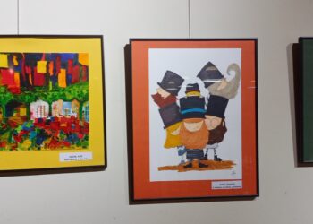 Exposición del Maratón de Cuentos 2023 en Guadalajara