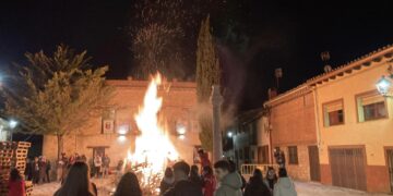 Fiesta de las Candelas en Arbancón 2024