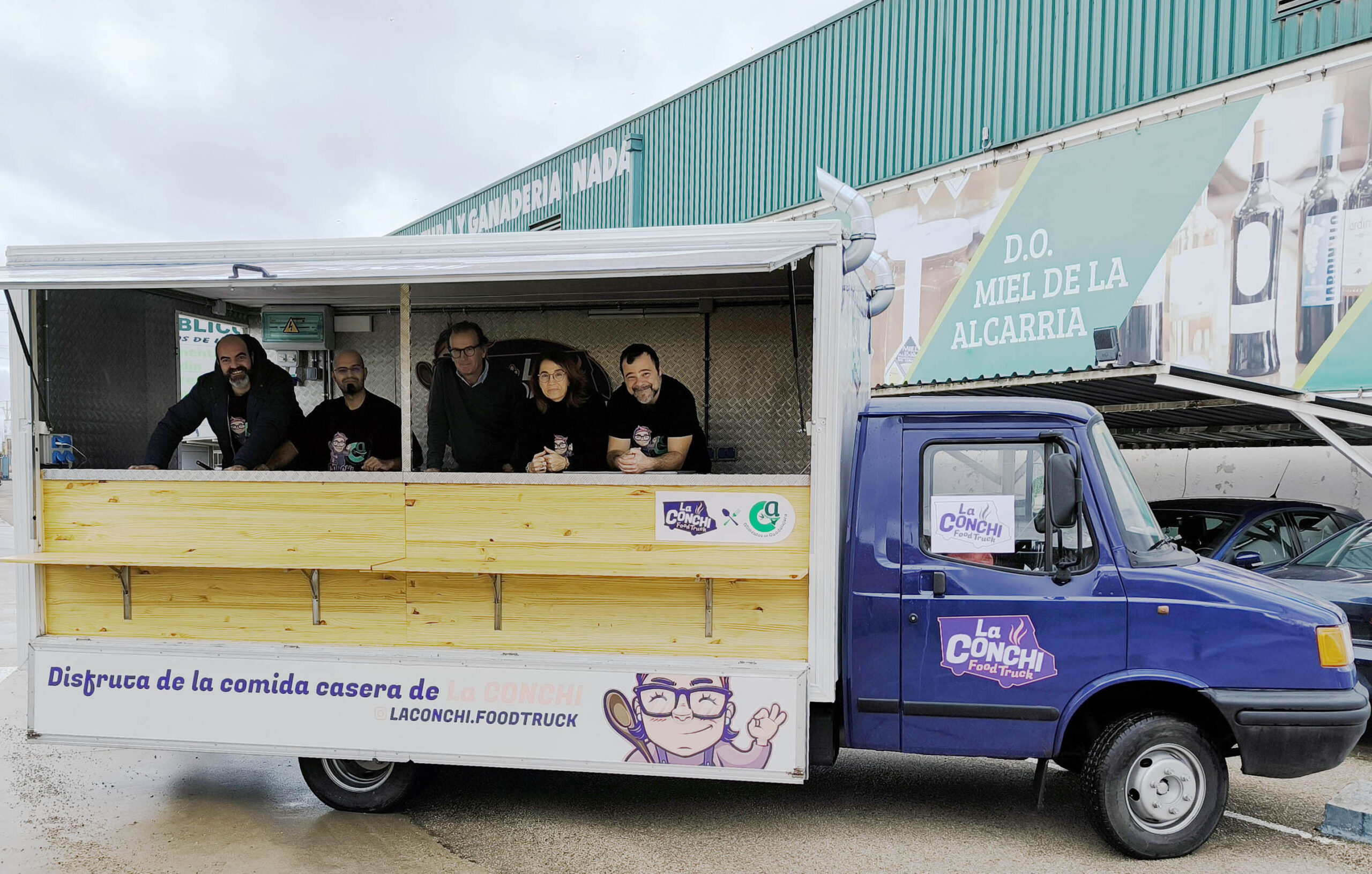 Alimentos de Guadalajara y La Conchi Food Truck se Asocian