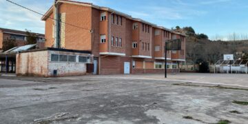 Foto Francisco Larrad. Patio Residencia escolar Doña Blanca de Molina (2)
