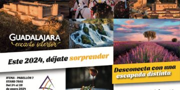 Guadalajara Presenta Diversidad Turística y Gastronómica en FITUR y Madrid Fusión