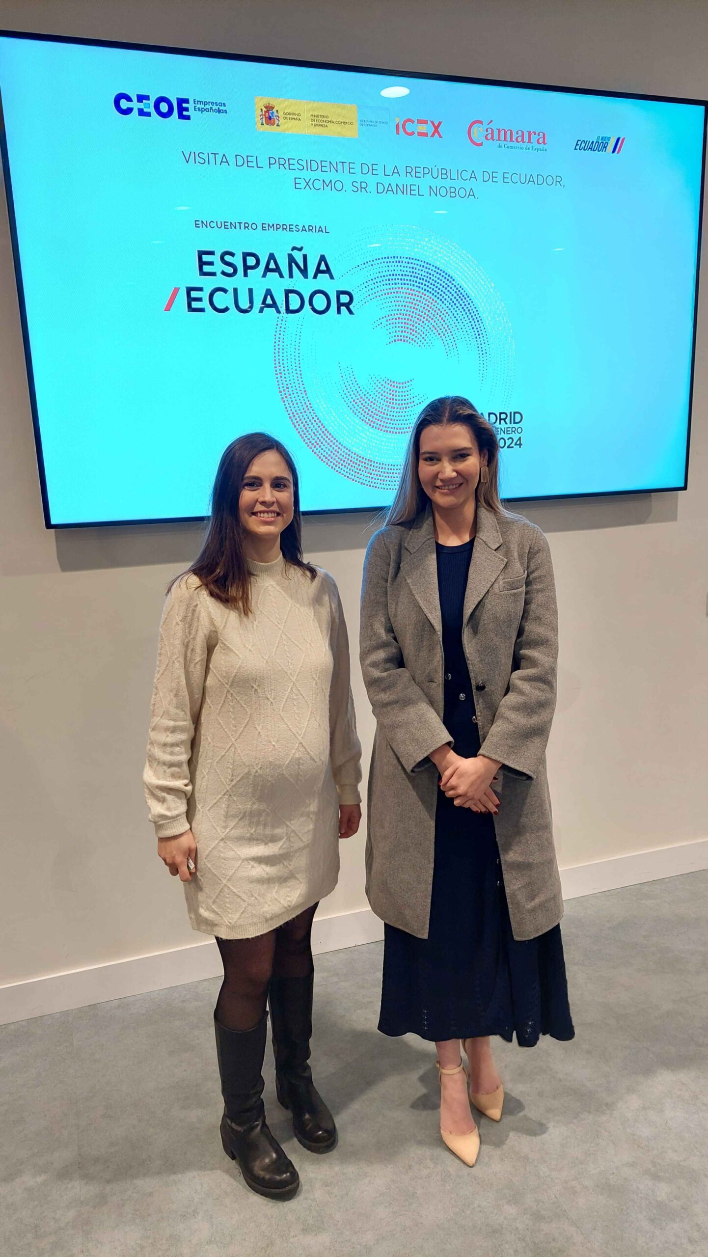 Impulsa Guadalajara Encuentro Empresarial con Representantes del Gobierno de Ecuador