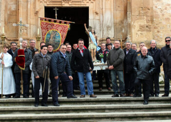 Jadraque se llena de color, música y tradición con las festividades de San Antón, San Sebastián, San Blas y Santa Águeda