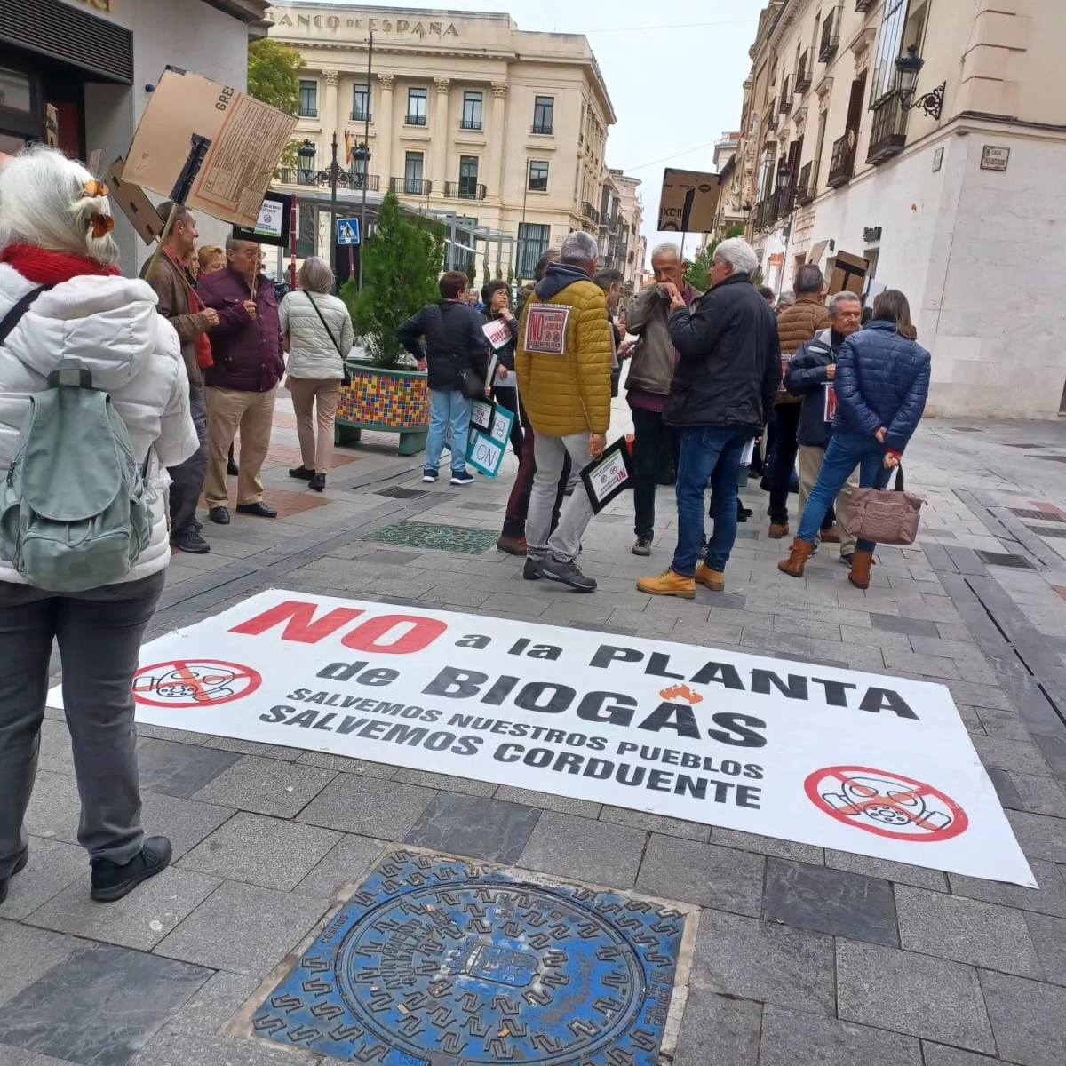 Convocatoria 17 de Noviembre 2023 Asociación STOP Biogas Alto Tajo