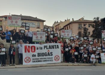 No a la planta de Biogas en Corduente