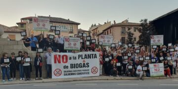 No a la planta de Biogas en Corduente