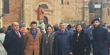 Participación de Román García del Grupo Popular en la Celebración de San Vicente en Sigüenza