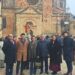 Participación de Román García del Grupo Popular en la Celebración de San Vicente en Sigüenza