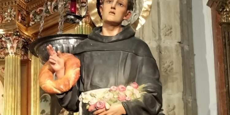 Celebración de San Antón en Cogolludo en la Iglesia de San Pedro