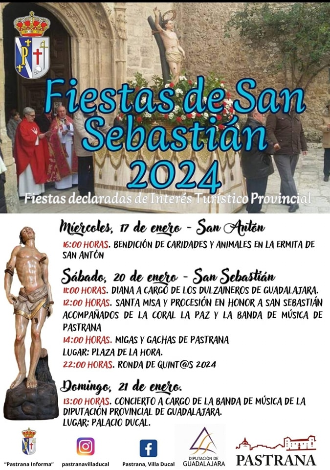 ¡Vive la Tradición! Celebración de San Antón y San Sebastián en Pastrana