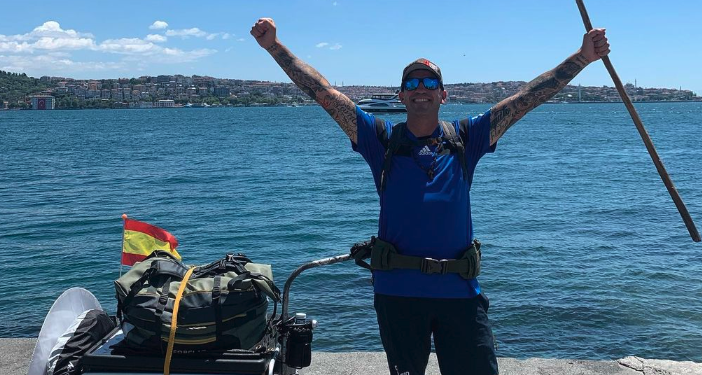 Liberación de Santiago Sánchez Cogedor tras más de un año de injusta detención en Irán