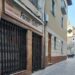 Tiendas cerradas en el casco antiguo de Molina de Aragón