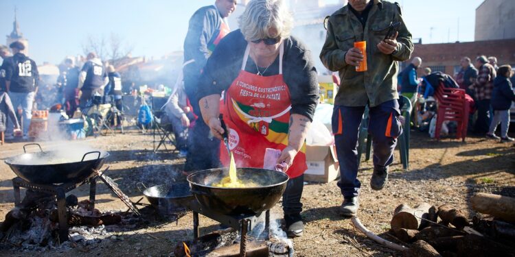 X Fiesta de la Patata en Yunquera de Henares: Un Banquete de Tradición y Sabor