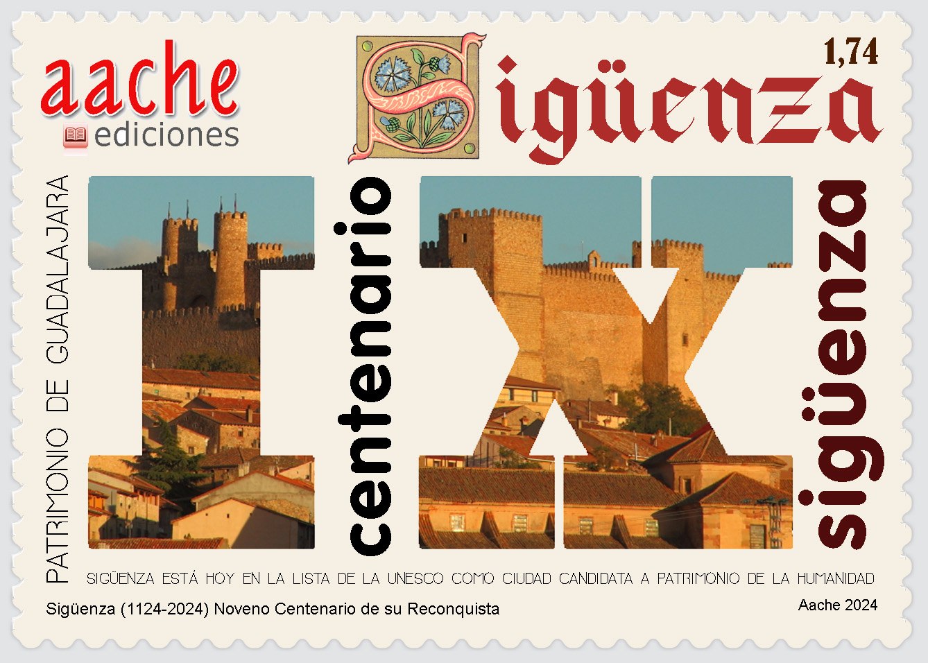 Celebración del IX Centenario en Sigüenza: Gastronomía, Enología y Filatelia se Unen a la Fiesta Histórica