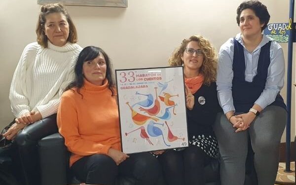 Ganador del Concurso de Carteles: "Me lo Contó un Pajarito" para el 33º Maratón de los Cuentos de Guadalajara
