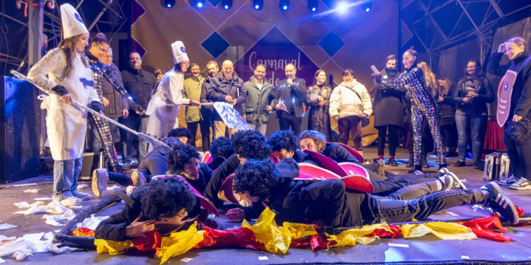 Concurso de disfraces de Carnaval 2024 en Guadalajara: Alta participación y creatividad desbordante