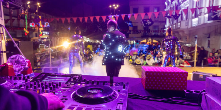 Concurso de disfraces de Carnaval 2024 en Guadalajara: Alta participación y creatividad desbordante