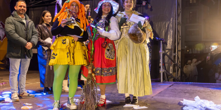 Concurso de disfraces de Carnaval 2024 en Guadalajara: Alta participación y creatividad desbordante