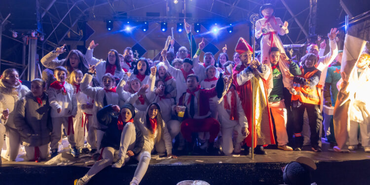 Concurso de disfraces de Carnaval 2024 en Guadalajara: Alta participación y creatividad desbordante