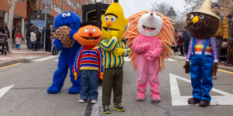 Concurso de disfraces de Carnaval 2024 en Guadalajara: Alta participación y creatividad desbordante