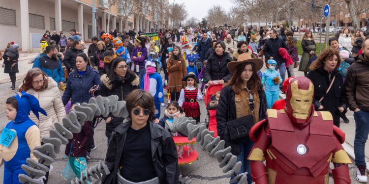 Concurso de disfraces de Carnaval 2024 en Guadalajara: Alta participación y creatividad desbordante