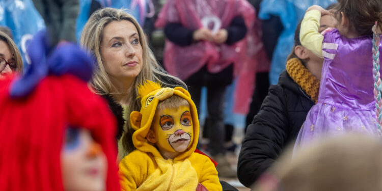 Concurso de disfraces de Carnaval 2024 en Guadalajara: Alta participación y creatividad desbordante