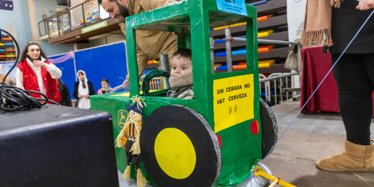 Concurso de disfraces de Carnaval 2024 en Guadalajara: Alta participación y creatividad desbordante