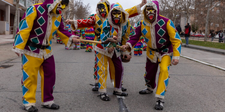 Concurso de disfraces de Carnaval 2024 en Guadalajara: Alta participación y creatividad desbordante