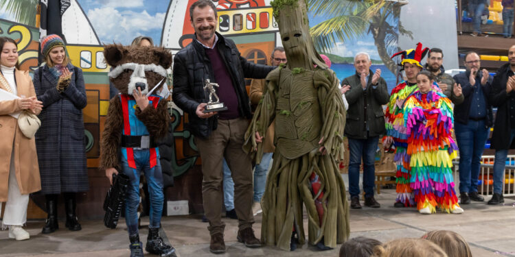 Concurso de disfraces de Carnaval 2024 en Guadalajara: Alta participación y creatividad desbordante