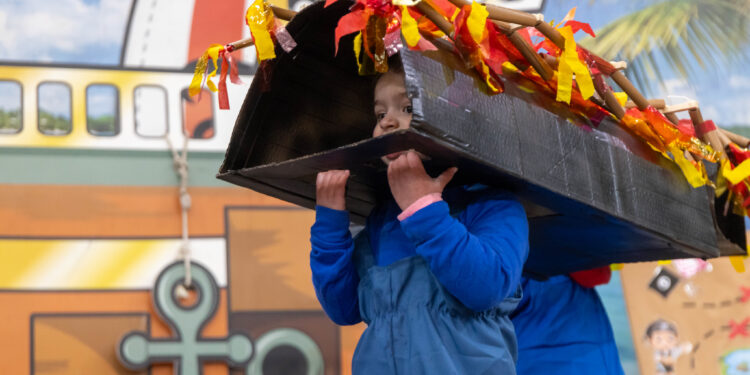 Concurso de disfraces de Carnaval 2024 en Guadalajara: Alta participación y creatividad desbordante