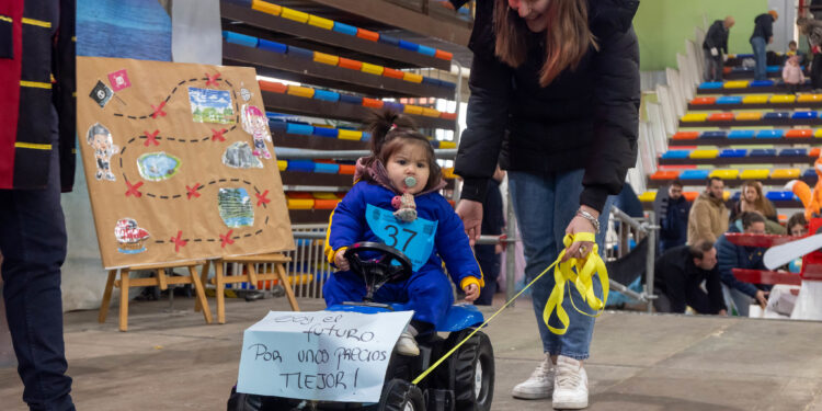 Concurso de disfraces de Carnaval 2024 en Guadalajara: Alta participación y creatividad desbordante