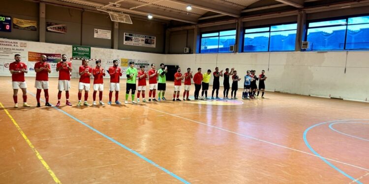 FS Pozo de Guadalajara sufre su primera derrota como local en la temporada frente a Finca Antigua/Los Hinojosos