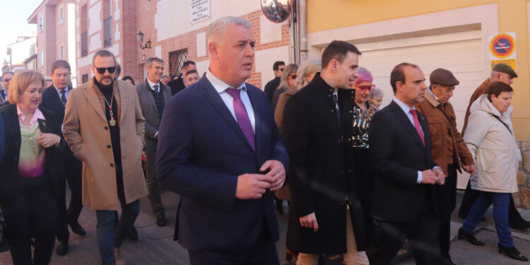 Celebración de San Blas en Cabanillas del Campo: Un Día Radiante de Fiesta y Tradición
