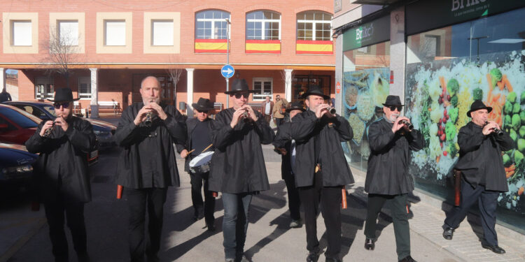 Celebración de San Blas en Cabanillas del Campo: Un Día Radiante de Fiesta y Tradición