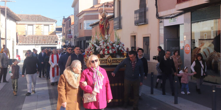 Celebración de San Blas en Cabanillas del Campo: Un Día Radiante de Fiesta y Tradición